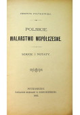Polskie Malarstwo Współczesne 1895 r