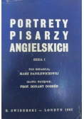 Portrety pisarzy angielskich