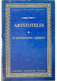Arystoteles o powstaniu i ginięciu