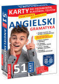 Język angielski Gramatyka Karty edukacyjne