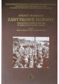Straty wojenne zabytkowe dzwony Tom I