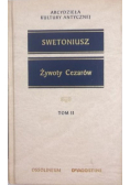 Żywoty Cezarów Tom II