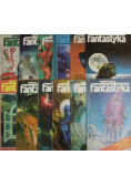 Miesięcznik Fantastyka Nr 1 do 12  / 84