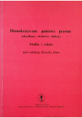 Demokratyczne państwo prawne