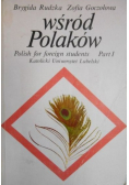 Wśród Polaków, Część I