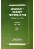Dokumenty Soborów Powszechnych Tom IV / 2