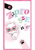 Zaproszenie Urodziny dziecięce (10szt)