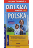 Polska przewodnik atlas plus mapa