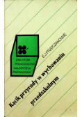 Kącik przyrody w wychowaniu przedszkolnym