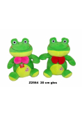 Żaba z głosem 20cm MIX