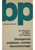 Ekologiczne podstawy rozwoju ekonomicznego