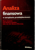 Analiza finansowa w zarządzaniu przedsiębiorstwem