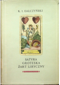 Satyra groteska żart liryczny