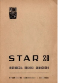 Star 28 Instrukcja obsługi samochodu