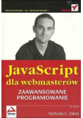 JavaScript dla webmasterów zaawansowane programowanie