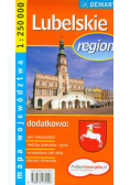 Lubelskie region mapa województwa