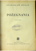 Pożegnania 1948 r.
