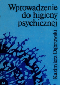 Wprowadzenie do higieny psychicznej