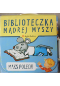 Biblioteczka Mądrej Myszy Maks poleca
