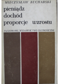 Pieniądz dochód proporcje wzrostu