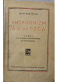Antagonizm wieszczów 1925r