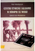 Czystki etniczne i klasowe w Europie XX wieku