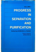 Progress in separation and purification