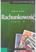Rachunkowość. Podręcznik Część 2