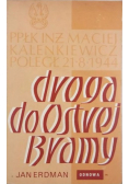 Droga do Ostrej Bramy
