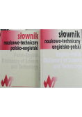 Słownik naukowo techniczny angielsko polski 2 t