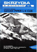Skrzydła w miniaturze Samolot Piper L4 Cub nr 1