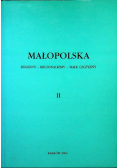 Małopolska Regiony regionalizmy małe ojczyzny Tom II