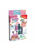 Zestaw kreatywny Strigo Magic Glitter stwórz swojego stworka 3D