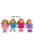 Lalka pluszowa 20cm L0307 1szt.mix