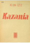 Jan Czuj Kazania