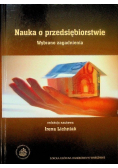 Nauka o przedsiębiorstwie