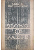 Słowo o Paxie