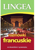 Rozmówki francuskie ze słownikiem i gramatyką