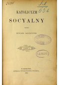 Katolicyzm socyalny 1900 r