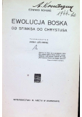 Ewolucja boska od Sfinksa do Chrystusa