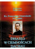 Światło w ciemnościach dachu