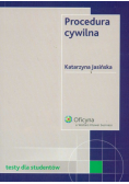 Procedura cywilna Testy