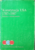 Konstytucja USA 1787-1987
