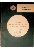 Polityka Narodowego Socjalizmu W Sprawie Polski 1939 - 1945