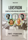 Leksykon olimpijczyków regionu łódzkiego