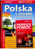 Polska atlas samochodowy 1:250 000