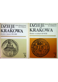 Dzieje Krakowa Tom II i III