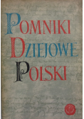 Pomniki dziejowe Polski Seria II Tom VII Część 1
