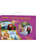 Zestaw Czytaj i słuchaj 2 opowieści filmowe Merida Waleczna Zaplątani CD