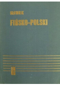 Słownik fińsko polski